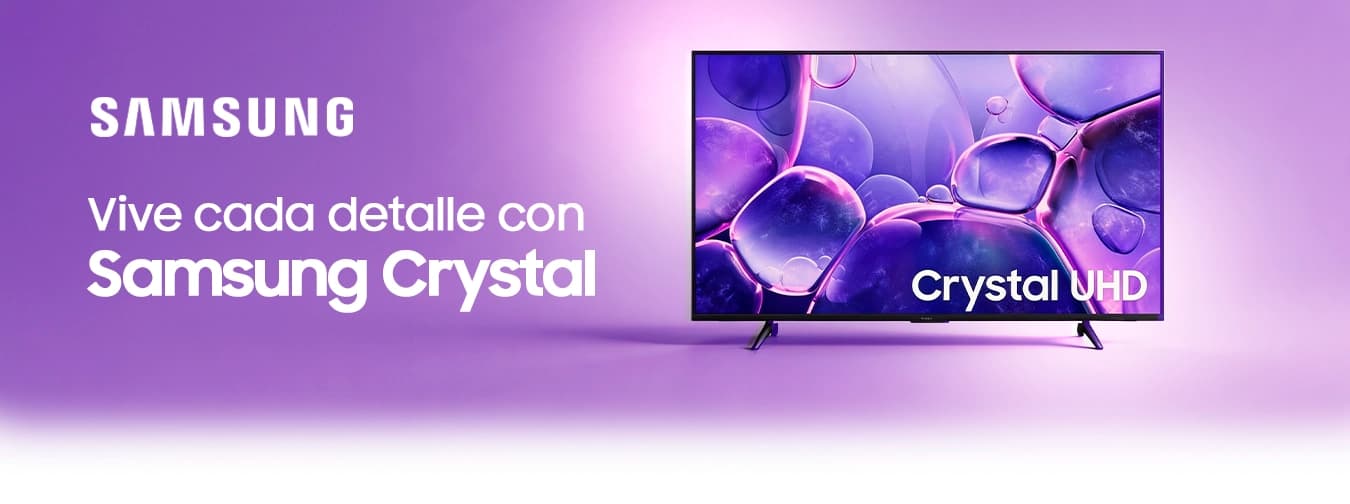 Televisor 50 Pulgadas UHD Negro Samsung